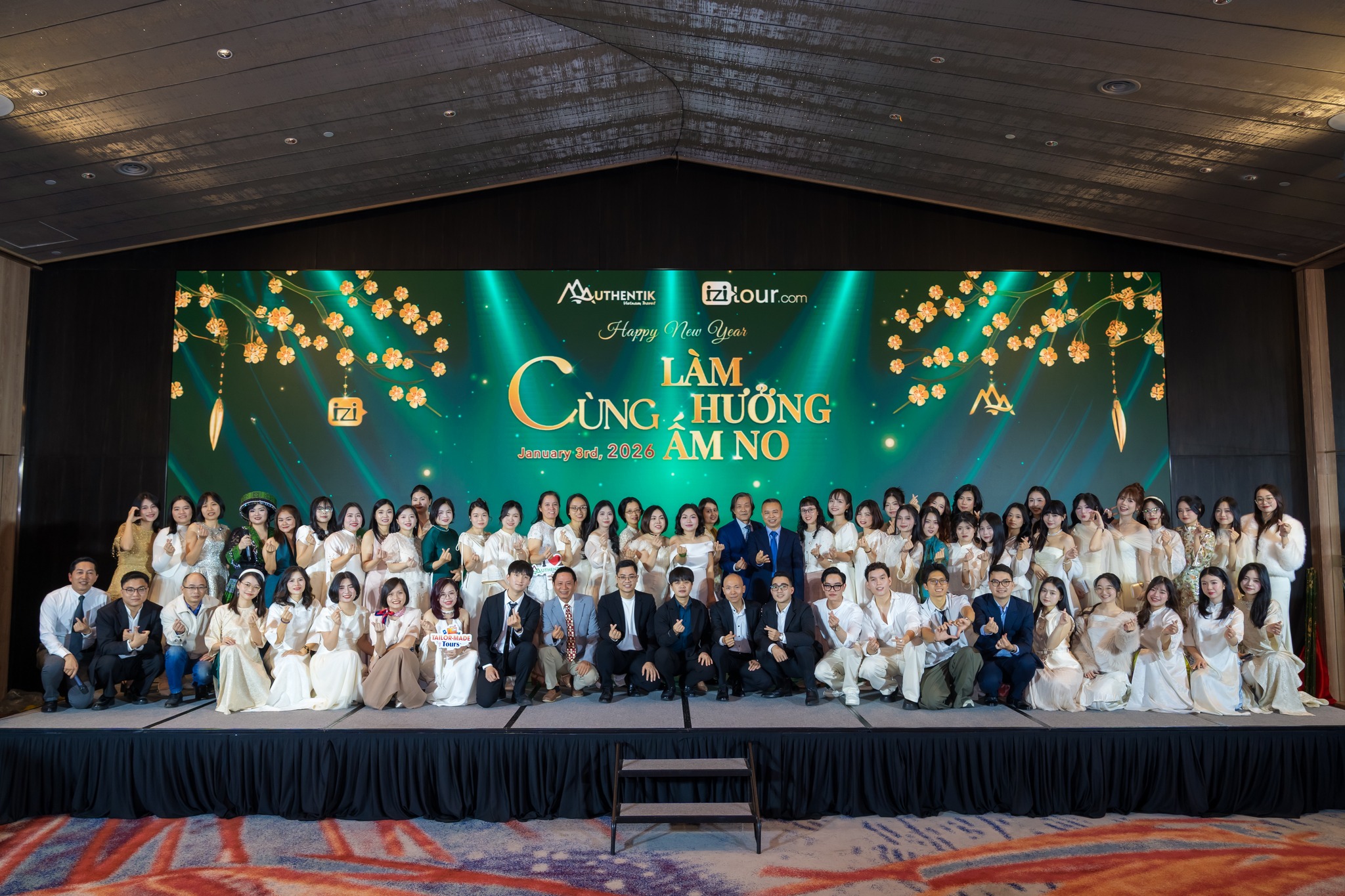 Soir&eacute;e de fin d&rsquo;ann&eacute;e 2025 &ndash; Authentik Vietnam : une ann&eacute;e de fiert&eacute;, une vision tourn&eacute;e vers l&rsquo;avenir