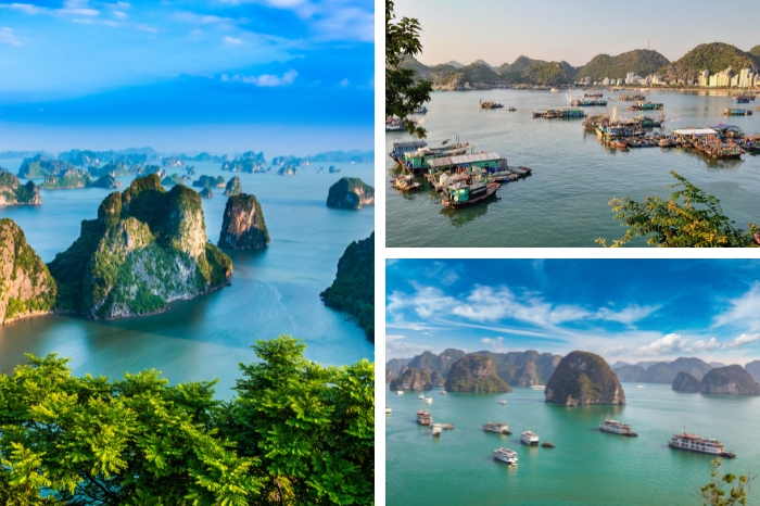 Halong, Bai Tu Long ou Lan Ha, quelle baie choisir pour faire une croisi&egrave;re ?