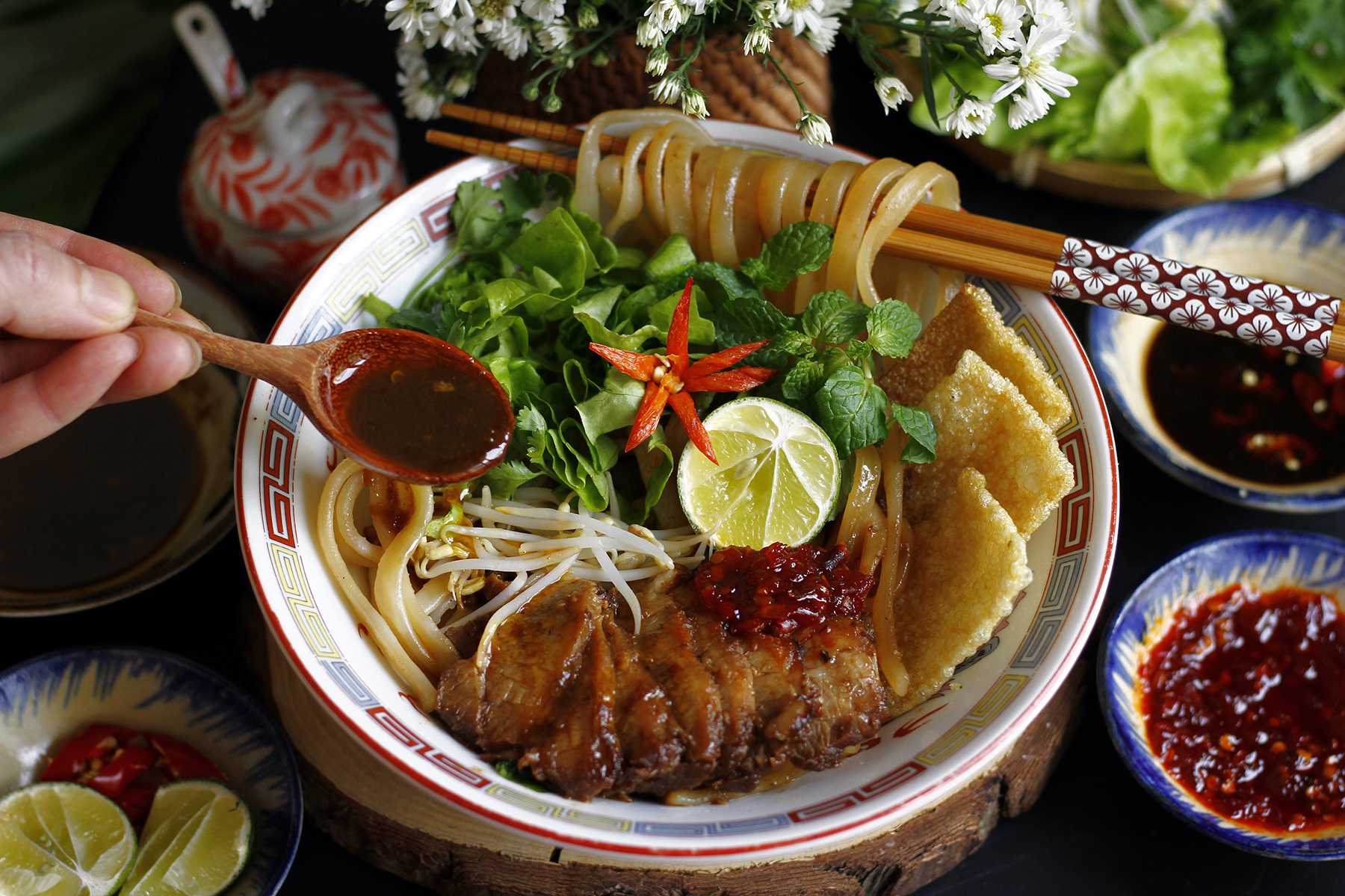 Cao Lau authentique à Hoi An : un véritable germe culinaire