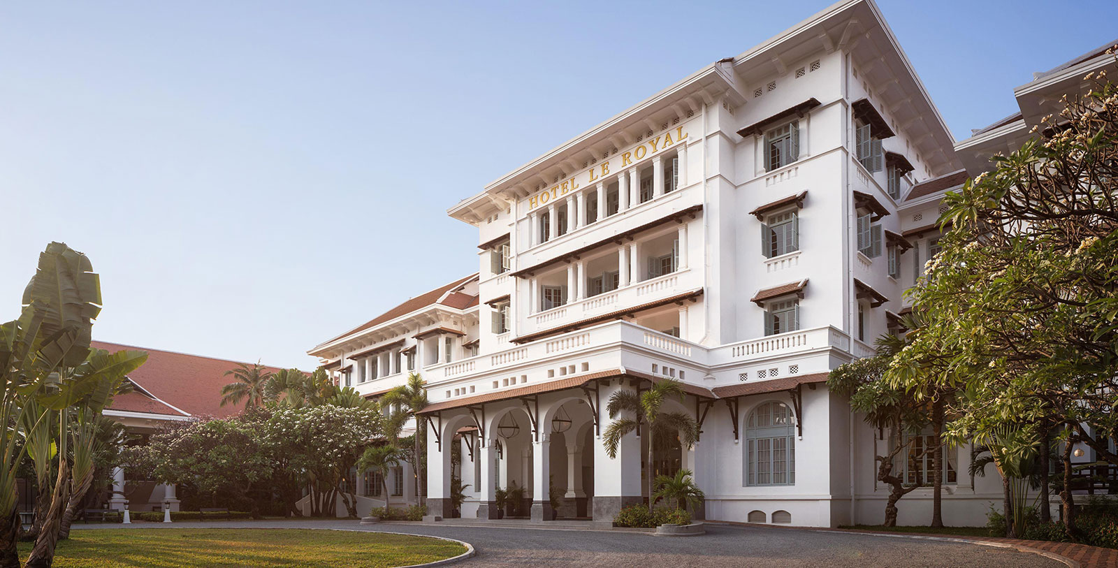 Découvrez l'architecture coloniale de Phnom Penh