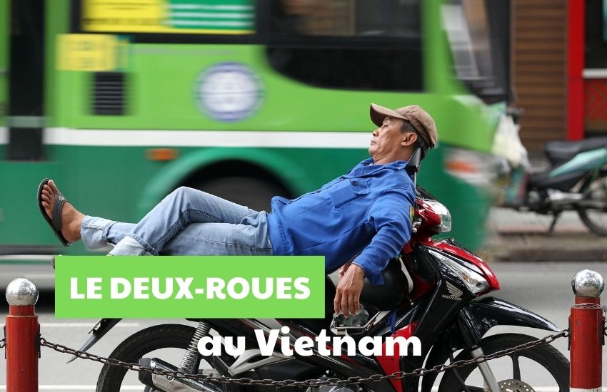 Le deux-roues, spécificité culturelle vietnamienne