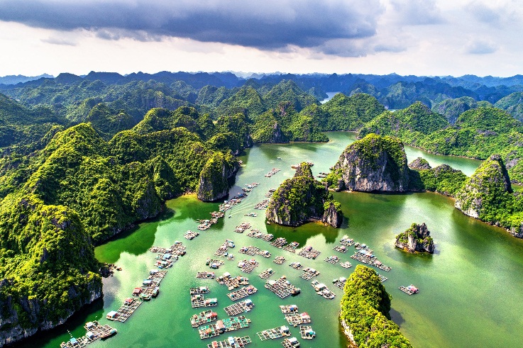 La beauté émerveillée de la baie Lan Ha, le joyau «oublié» au Vietnam