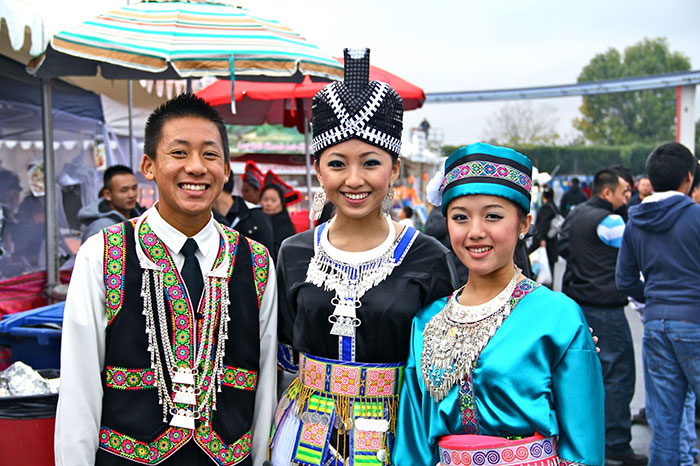 Les Hmong au Laos