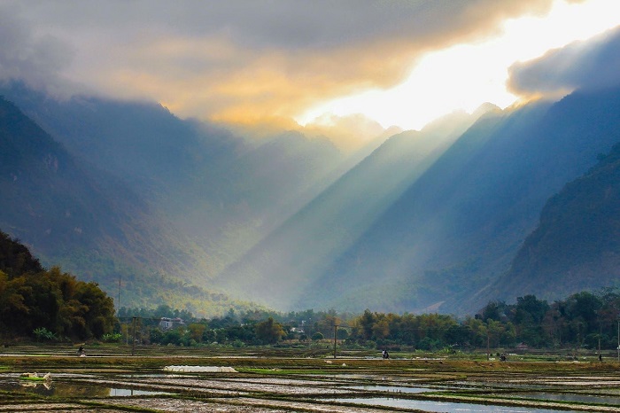Vallée de Mai Hich (Hoa Binh), carnet de voyage
