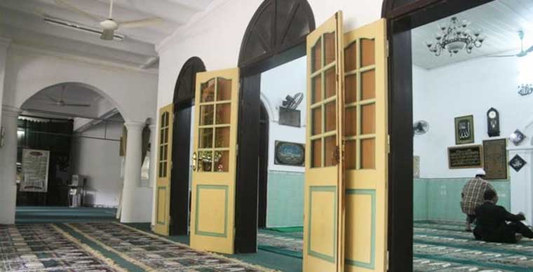 La Mosquée Al-Noor Masjid à Hanoi