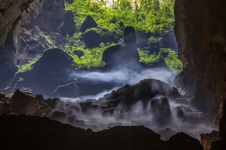 Son Doong-Phong Nha, le mystère du temps dans la plus grande grotte du monde