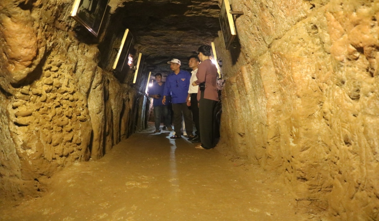 Les tunnels de Vinh Moc, symboles de la résistance vietnamienne