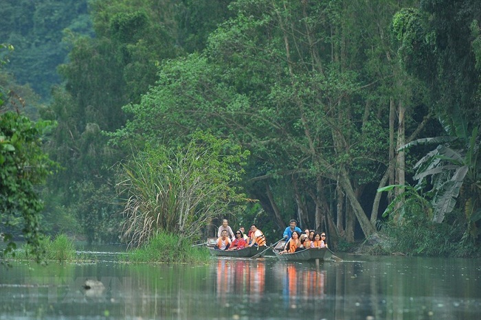 Thung Nham, le parc ornithologique attrayant de Ninh Binh