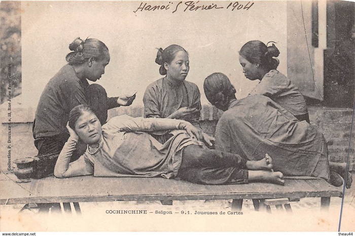 Les femmes vietnamiennes du 19e siècle sous l'œil d’un photographe français