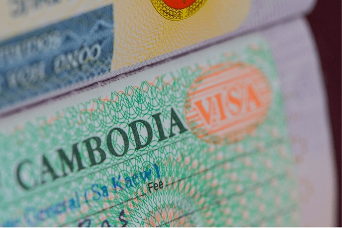 Le visa pour le Cambodge