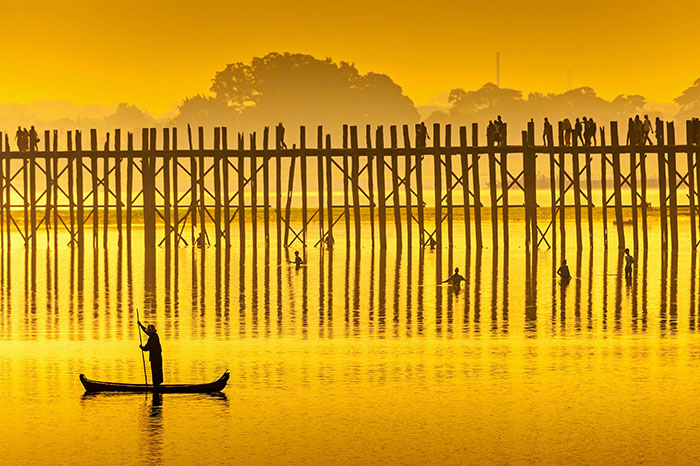Voyage de noce en Birmanie