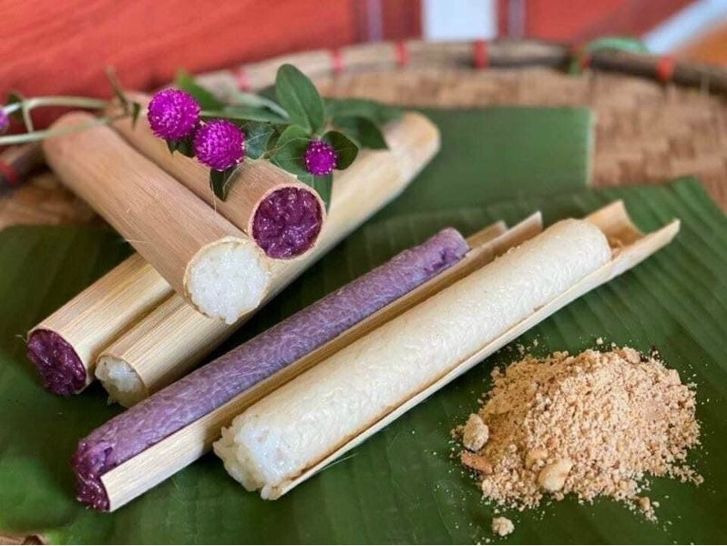 Cơm lam du Nord-Ouest vietnamien &ndash; Quand un simple grain de riz raconte l&rsquo;&acirc;me des montagnes