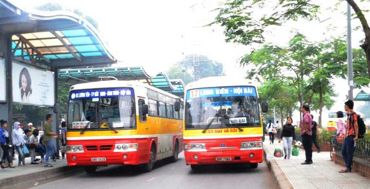 Transfert l’aéroport Noi Bai - centre ville Hanoi, les modes de transport disponibles