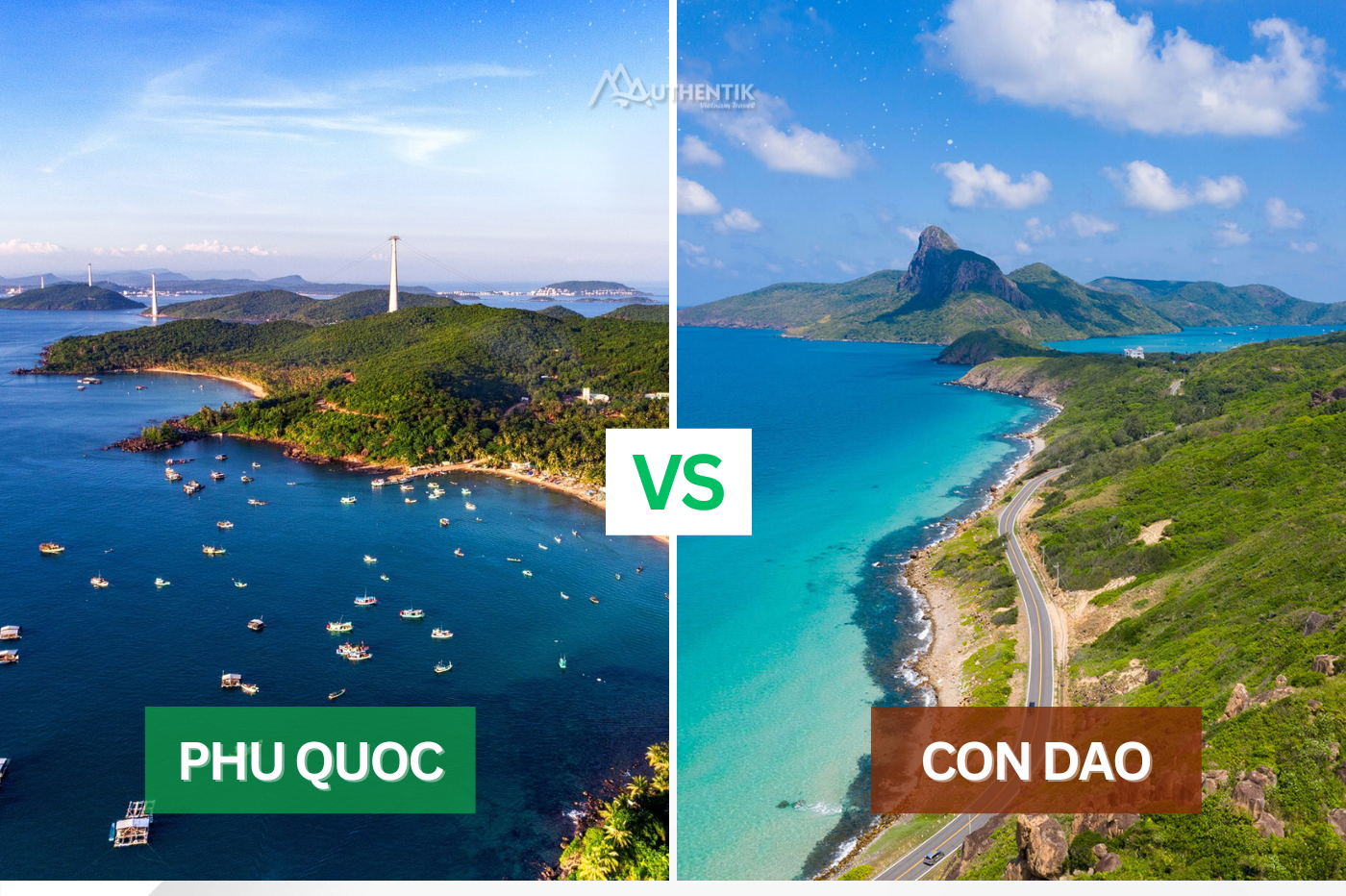 Phu Quoc ou Con Dao ? Quelle est la meilleur île pour un séjour balnéaire au Vietnam ?