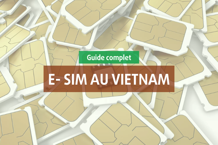 eSIM : Guide complet pour voyager au Vietnam