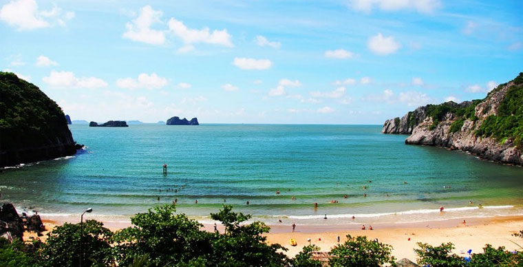 Top 7 des plus belles plages de la Baie d’Halong