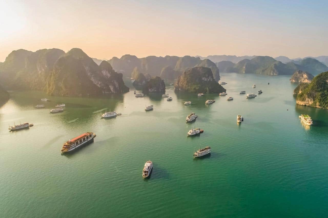 « Art for climate 2025 » : Ha Long se prépare pour accueillir 200 milliardaires européens