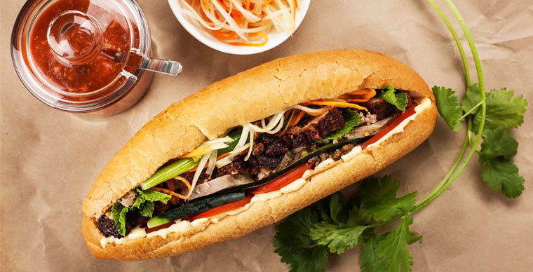 Top des 5 meilleurs endroits où savourer le banh mi, sandwich vietnamien