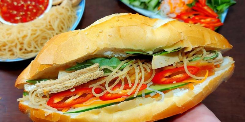 Les 6 meilleurs endroits pour déguster du Bánh mì végétarien à Hô Chi Minh-ville