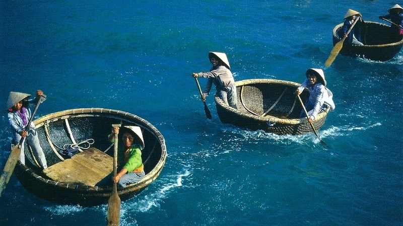 Le bateau panier, une expérience inoubliable au Vietnam
