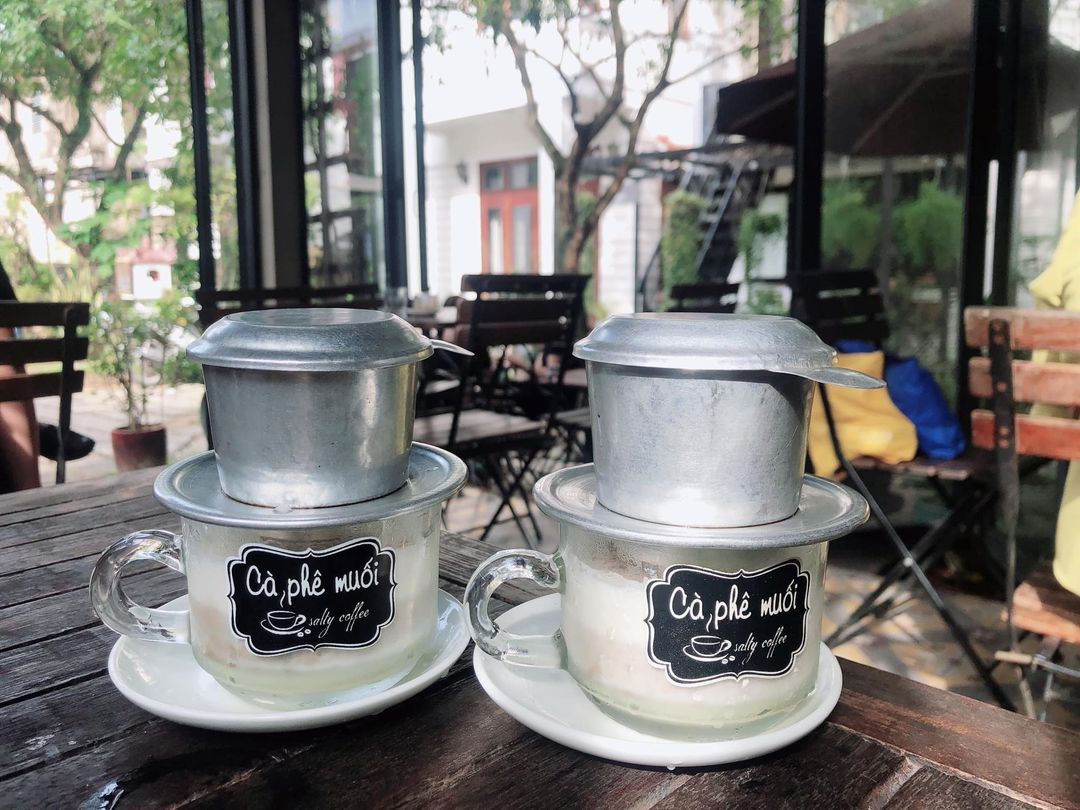 Recette du café salé à la vietnamienne 