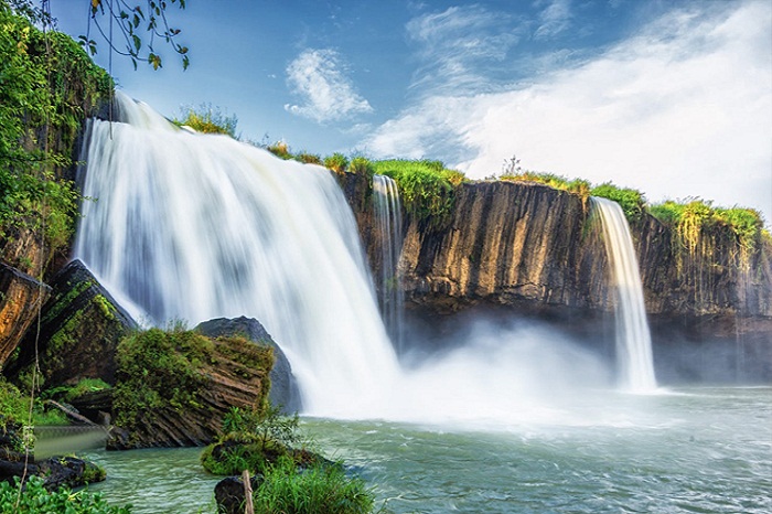 La cascade de Dray Nur, la beauté majestueuse des hauts plateaux du centre