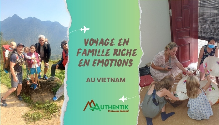Voyage au Vietnam en famille - Conseils et idées d'itinéraires