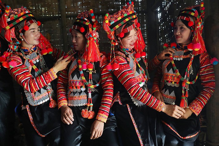 Les costumes traditionnels des montagnards au Vietnam
