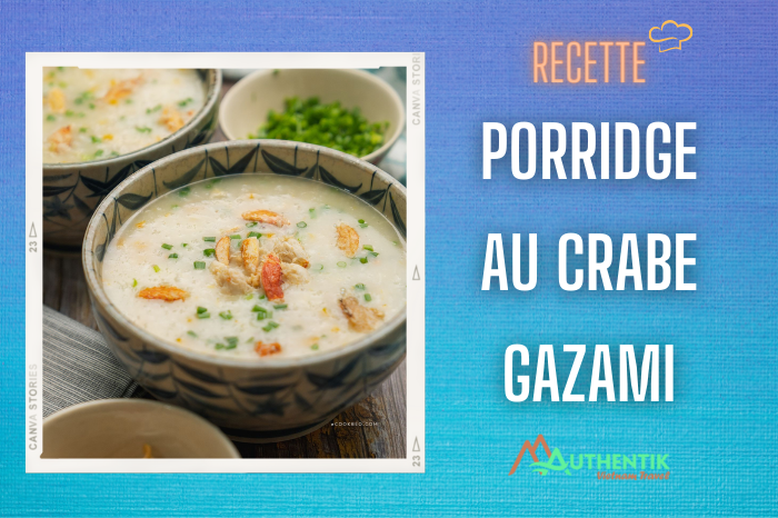 Recette du porridge au crabe gazami ( Cháo ghẹ ) 