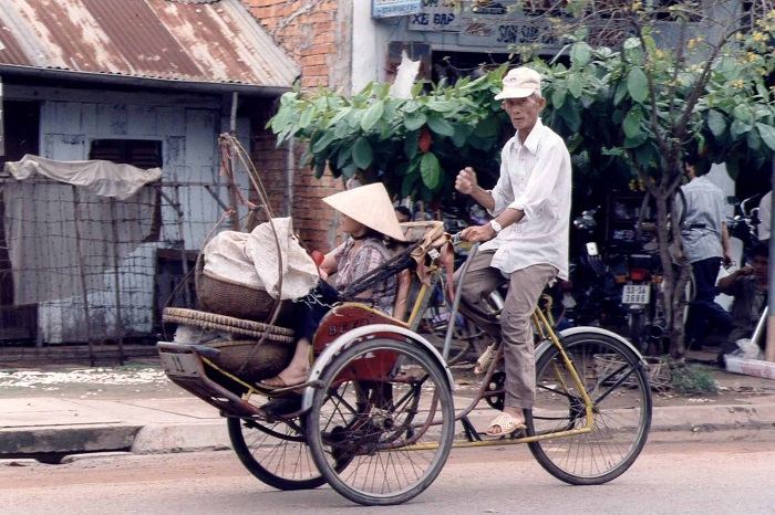 Cyclo-pousse, un souffle dans la vie vietnamienne