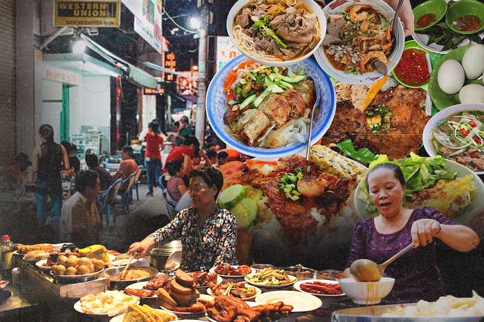 7 endroits pour explorer la cuisine de rue exotique de Ho Chi Minh-Ville