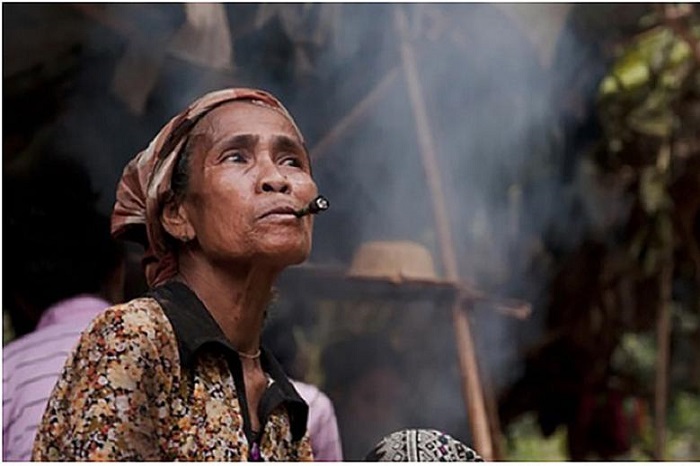 Une ethnie « primitive » au Vietnam