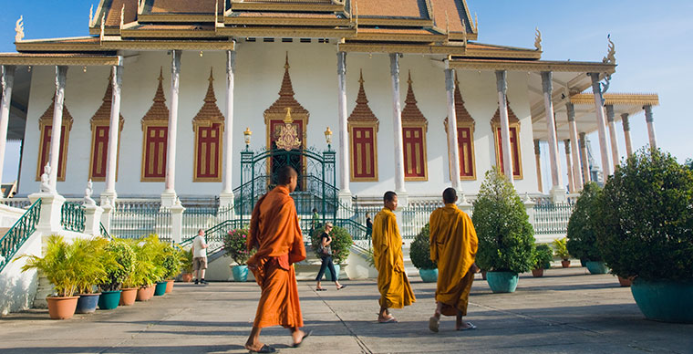 Guide de voyage à Phnom Penh