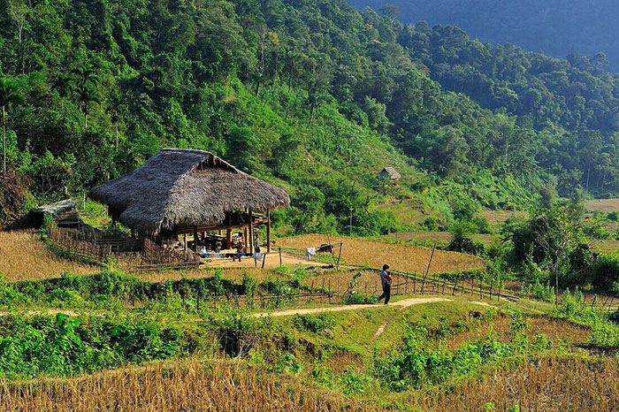 Les différentes architectures des habitats au Vietnam