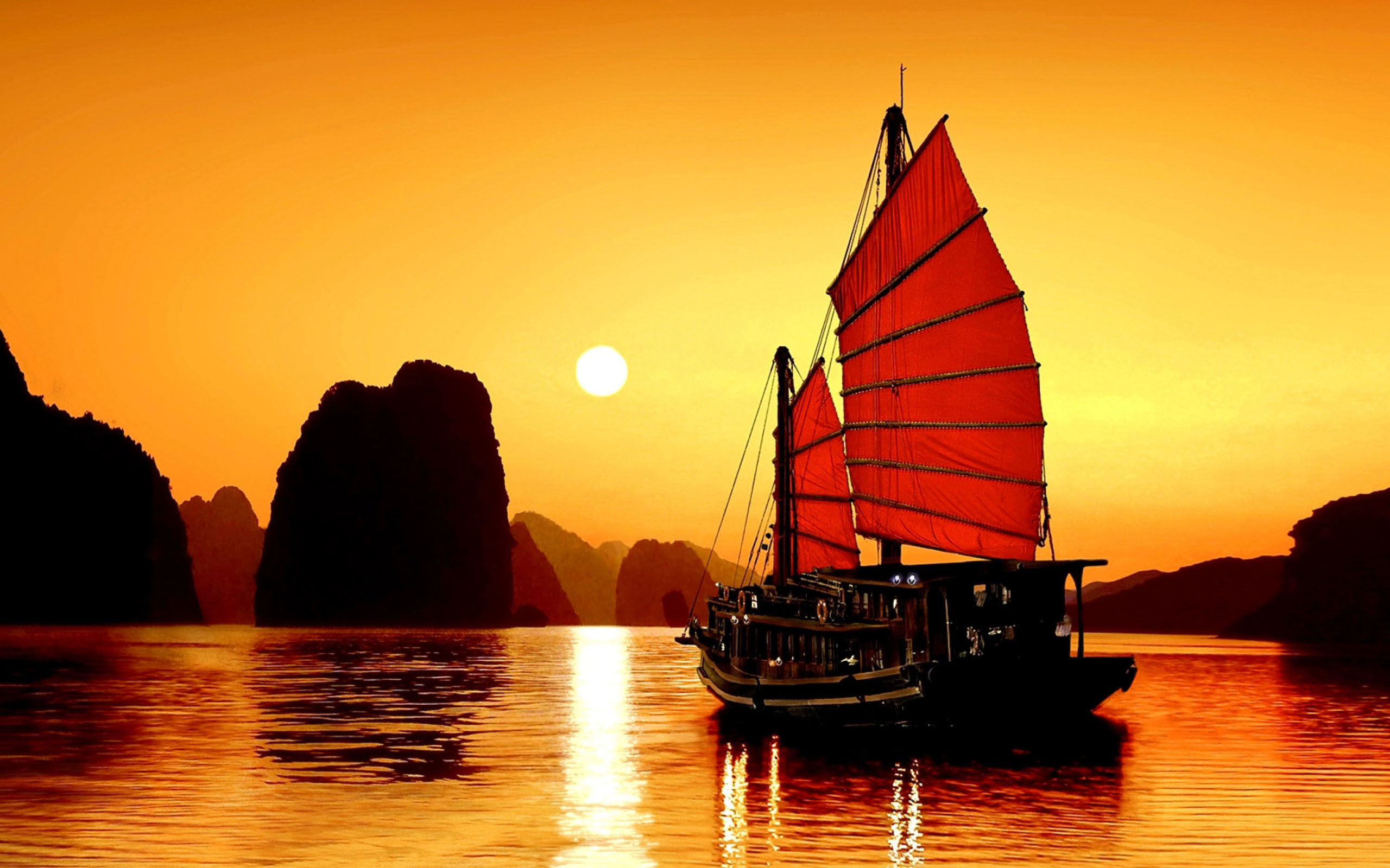 Les plus beaux endroits pour admirer le coucher de soleil au Vietnam – Guide inspiration Les plus beaux endroits pour admirer le coucher de soleil au Vietnam – Guide inspiration