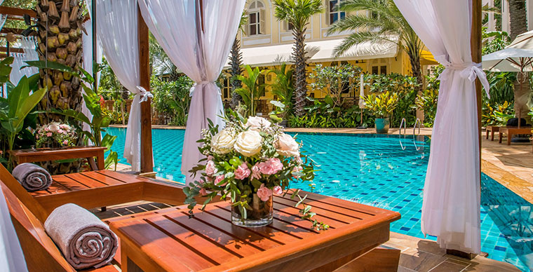 Top 10 des hôtels de luxe à Phnom Penh