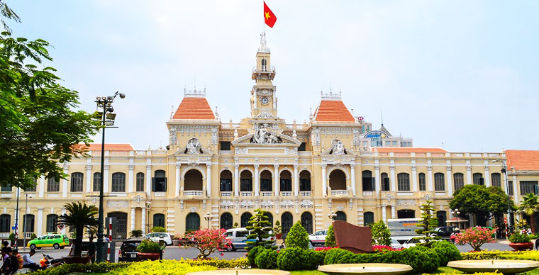 L’hôtel de ville de Saigon 