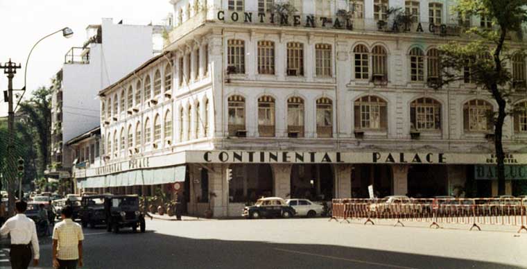 L’héritage français en 3 des plus anciens hôtels de Saigon 