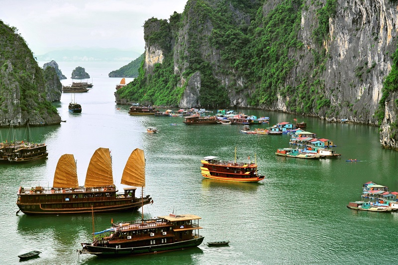Voyage au Vietnam depuis la Belgique : Guide complet pour les voyageurs