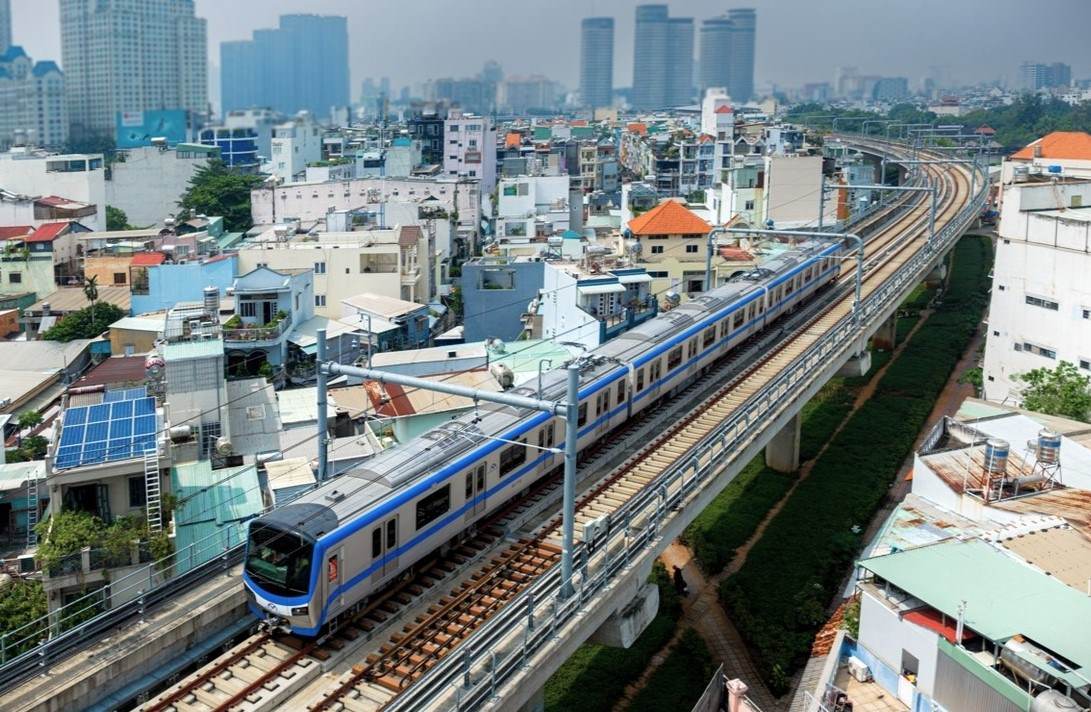 Découvrez Hô Chi Minh-Ville autrement grâce à la ligne de métro Bên Thành - Suôi Tiên