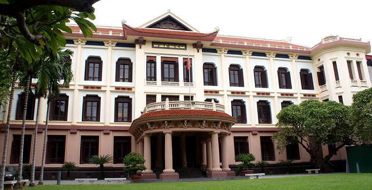 Le musée des Beaux-Arts de Hanoi