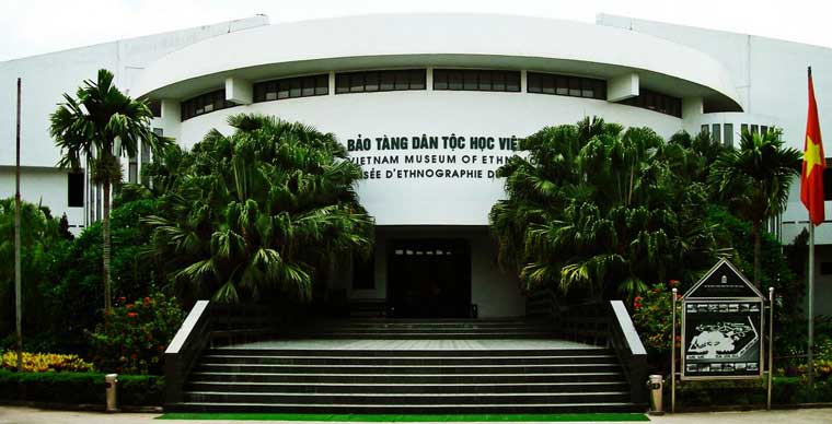 Le musée d'Ethnographie du Viet Nam