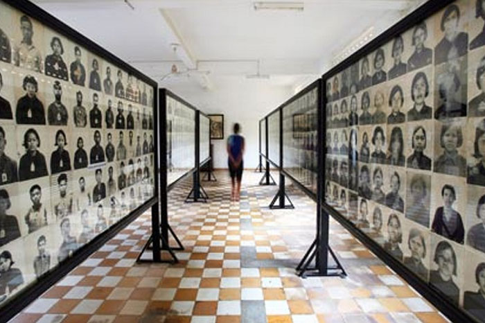 Le musée génocide Tuol Sleng S21 à Phnom Penh