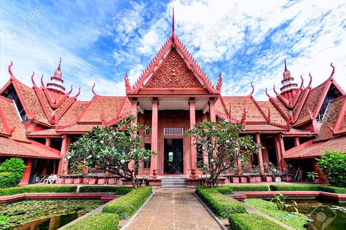 Le musée national du Cambodge, étape immanquable à Phnom Penh