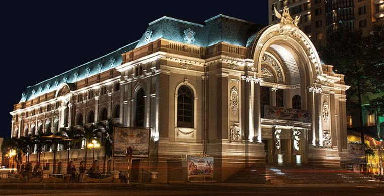 L’Opéra de Saigon, le plus ancien théâtre du Vietnam