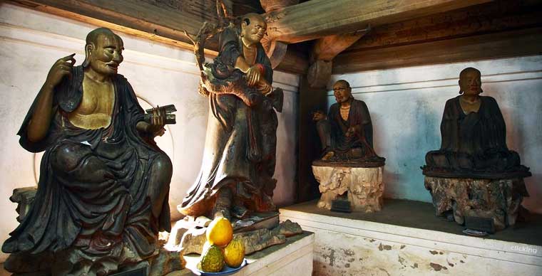 La pagode Tay Phuong, musée des sculptures d’exception
