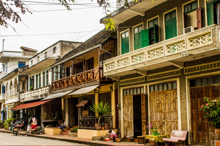 Le patrimoine architectural de Luang Prabang