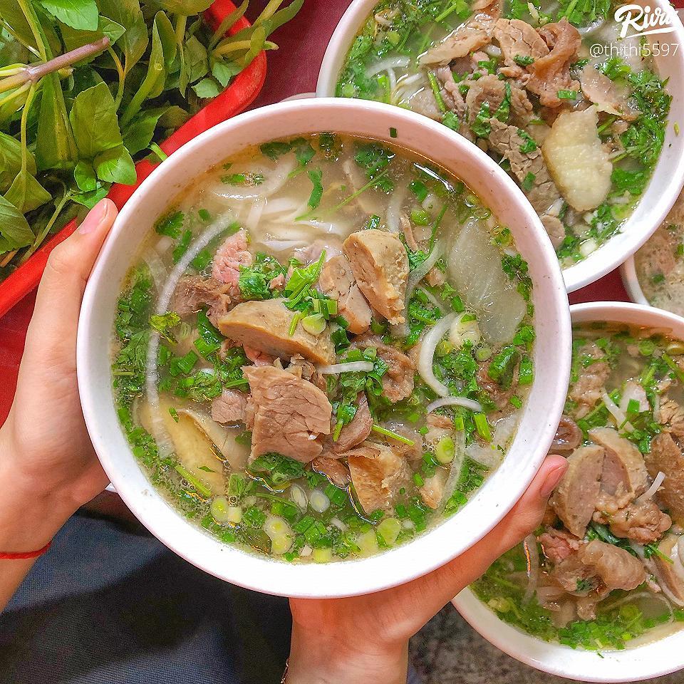 5 adresses incontournables pour savourer le phở traditionnel du Nord à Ho Chi Minh-Ville