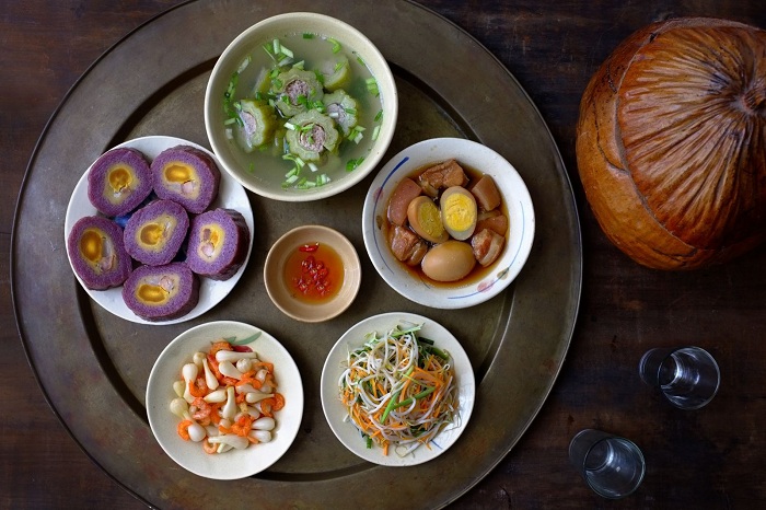 Les plats traditionnellement servis lors du Têt vietnamien