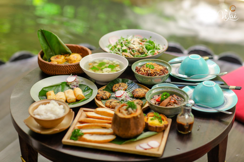 Les 8 Meilleurs restaurants végétariens à Hanoï
